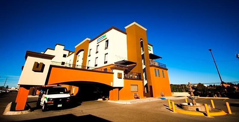 Hotel Consulado Inn Ciudad Juárez Buitenkant foto