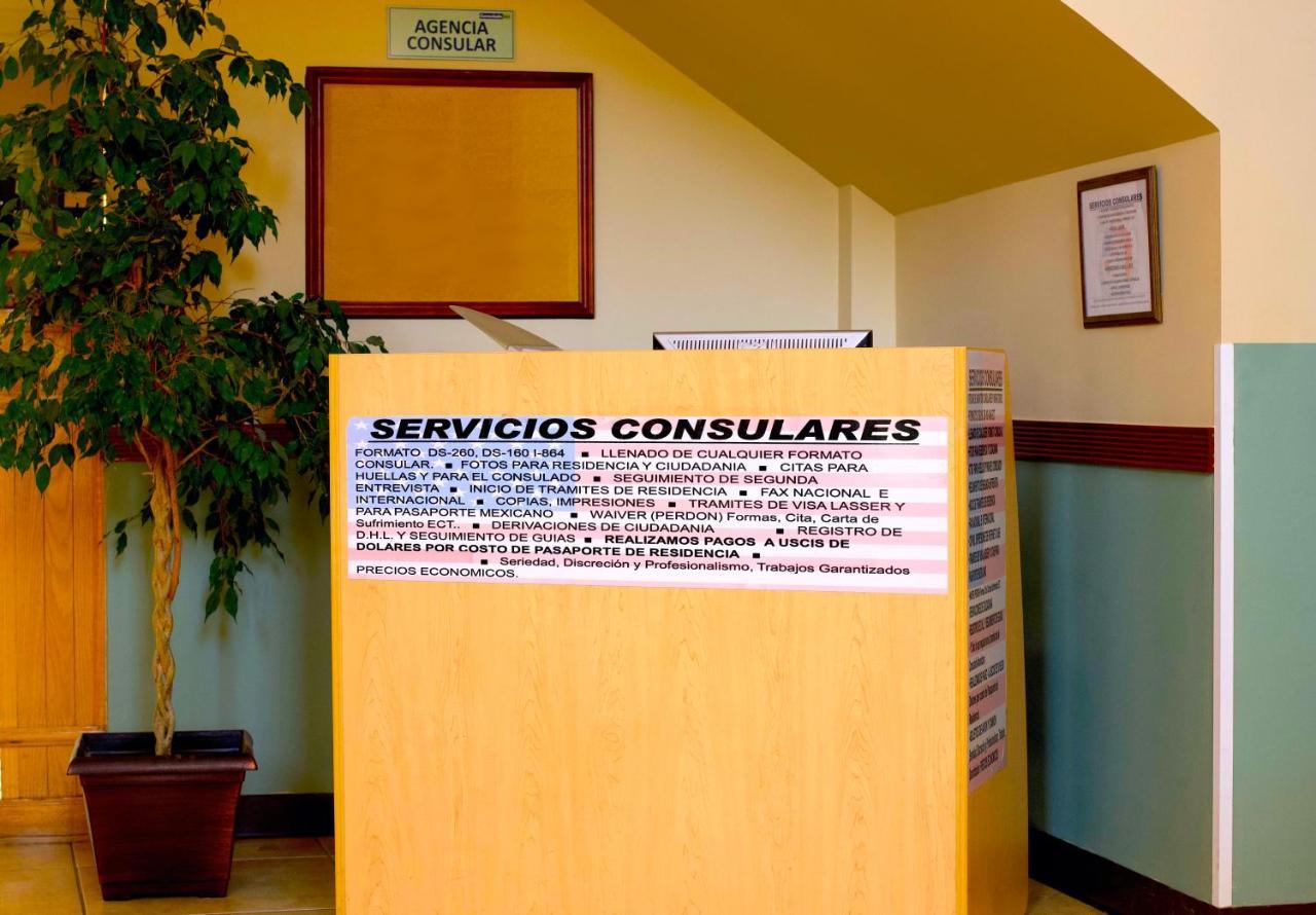 Hotel Consulado Inn Ciudad Juárez Buitenkant foto
